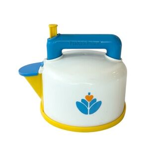 Fisher Price Vintage 1987 Fun With Food Whistling Tea Kettle Teapot